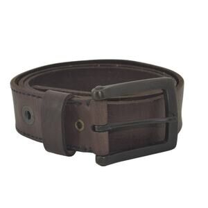 Levi's Brown Genuine Leather Men's Belt Casual Classic Sz 36